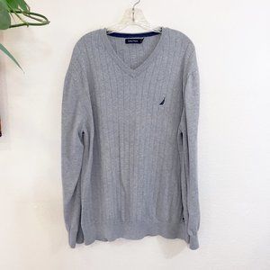 Nautica Ribbed Knit Sweater
